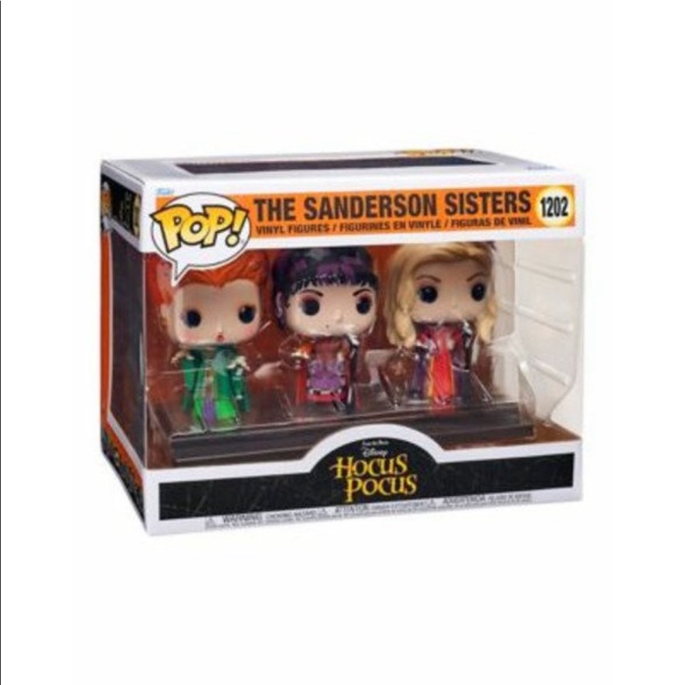 Sanderson sisters funko pop